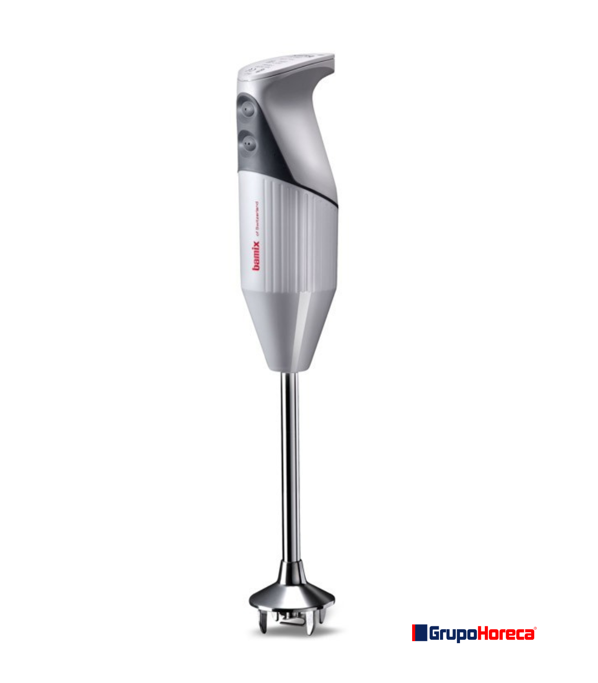 Batidora de Mano Profesional 200W Varilla Larga para Preparaciones de Volumen Medio