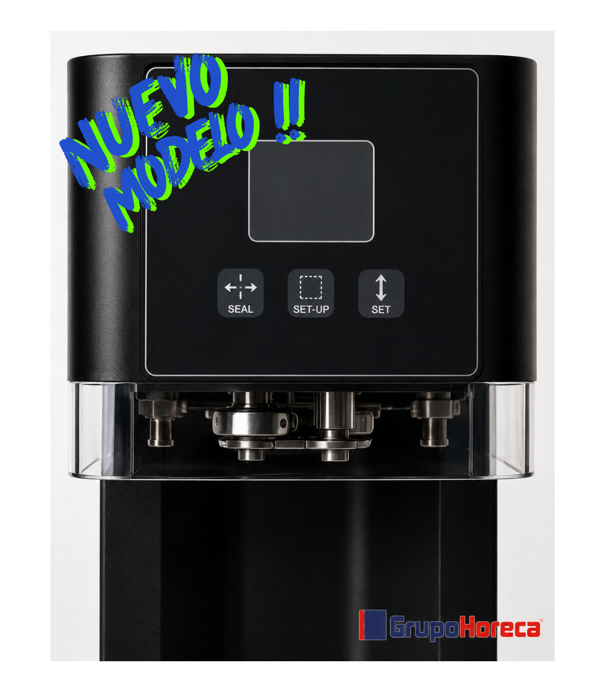 Sellador Cierra Latas Automático - Para Sólidos y  Líquidos de Latas Pet