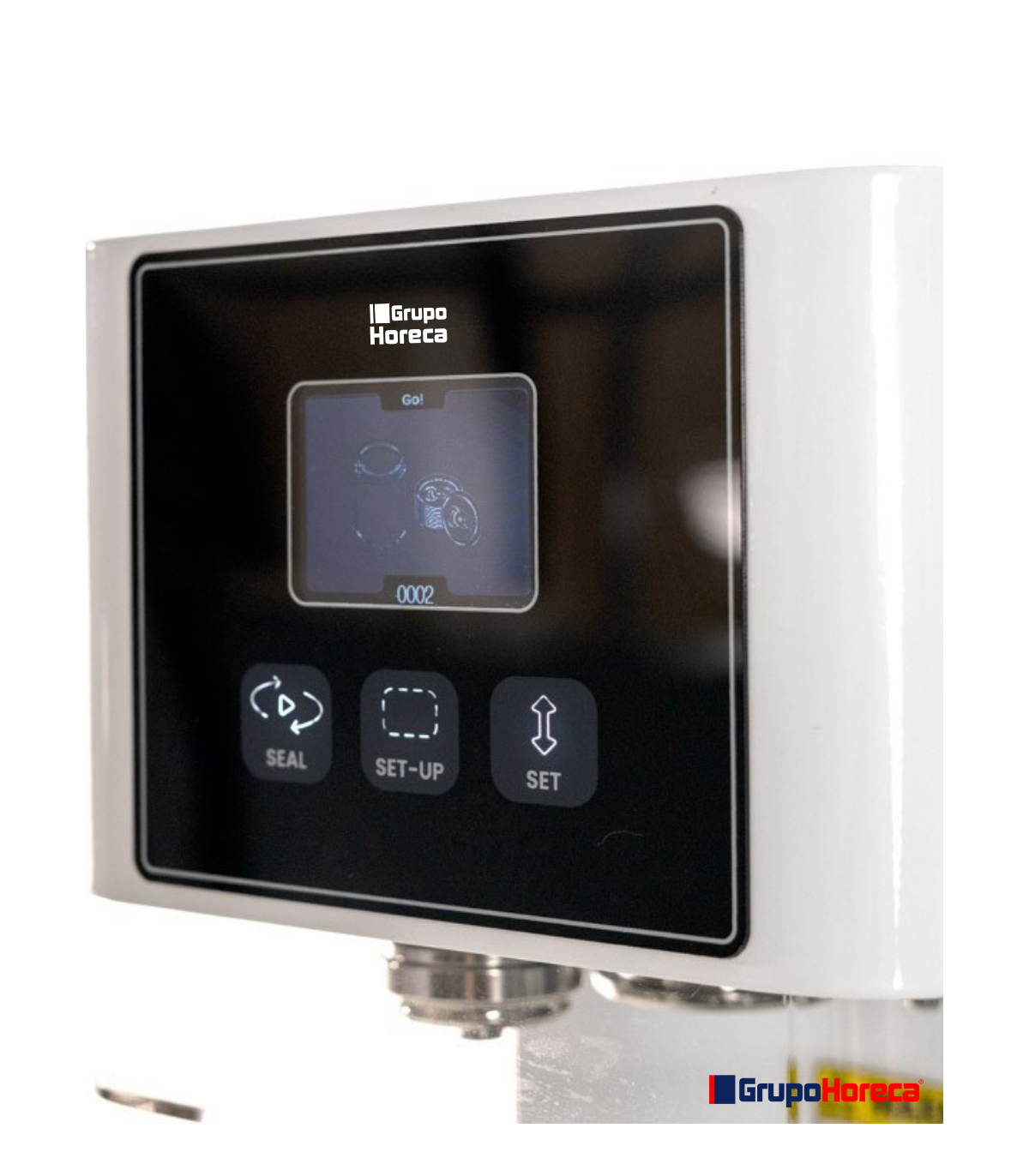 Sellador Cierra Latas Automático - Para Sólidos y  Líquidos de Latas Pet