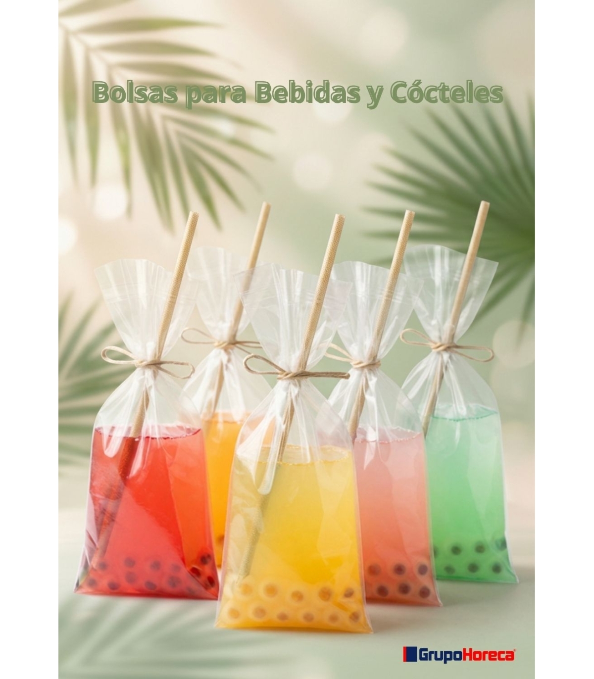 Bolsas para Beber cócteles