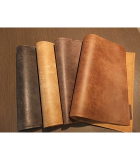 Delantal de Piel sin Peto Color Irish Cream Chaud Devant Delantal de Piel sin Peto Color Irish Cream Chaud Devant