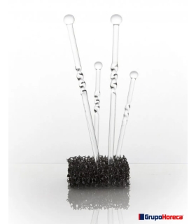 10 Brochetas Cristal Borosilicato 10 Brochetas Cristal Borosilicato