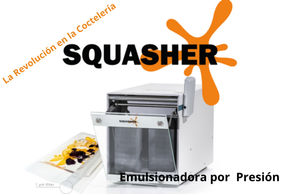 Squasher: Revoluciona la Coctelería y la Cocina