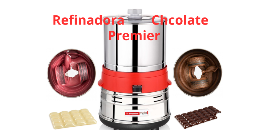 Conchadora Refinadora de Chocolate