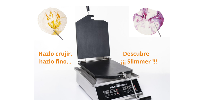 Del ingrediente al arte: la magia caliente de Slimmer