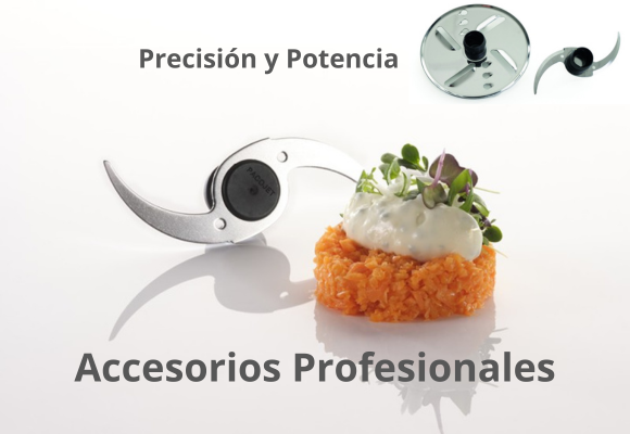 Accesorios Pacojet 4 que Marcan la Diferencia en tu Mise en Place