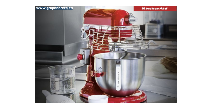 Descubre la gama KitchenAid en Grupo Horeca: Potencia, Diseño y rendimiento para cada Cocina