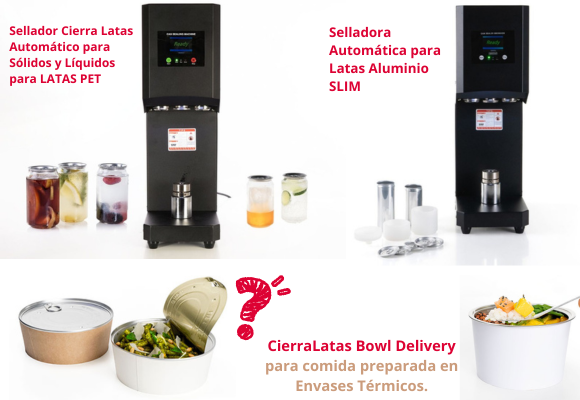 Beneficios y Tipos de Selladoras Automáticas para Hostelería y Delivery