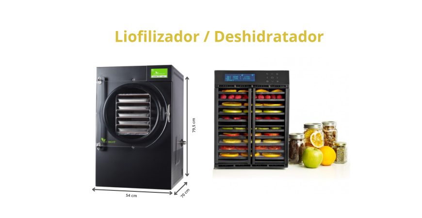 Comparativa entre Liofilizadoras y Deshidratadoras: ¿Cuál es la mejor opción para conservar alimentos?