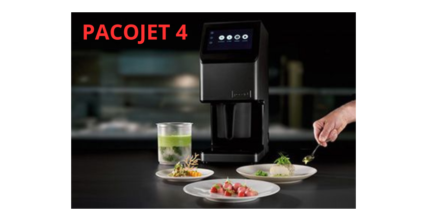 "Descubre la Pacojet 4: La Máquina que Transformará tu Cocina en 90 Segundos" Rapidez, Potencia y Silencio en un Solo Equipo