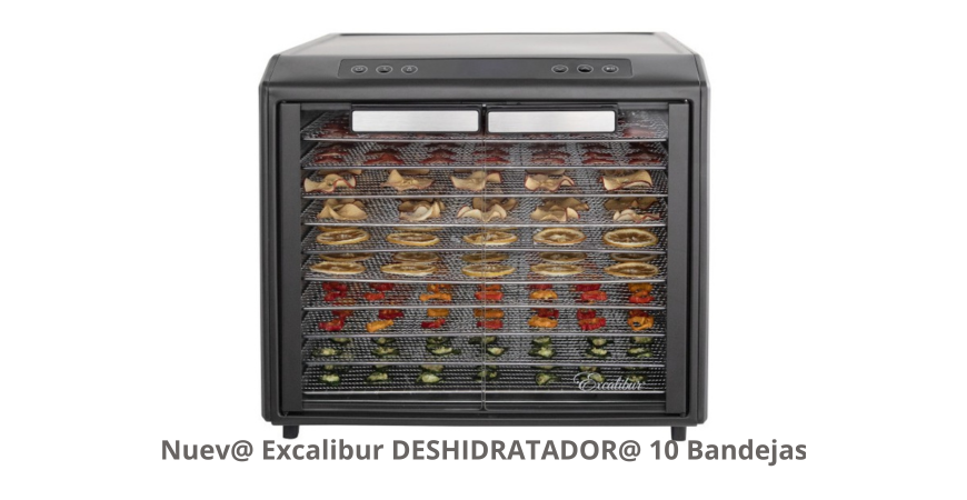 ¡Descubre el Nuevo Deshidratador Excalibur EE! 