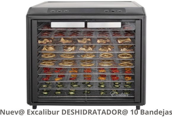 ¡Descubre el Nuevo Deshidratador Excalibur EE! 